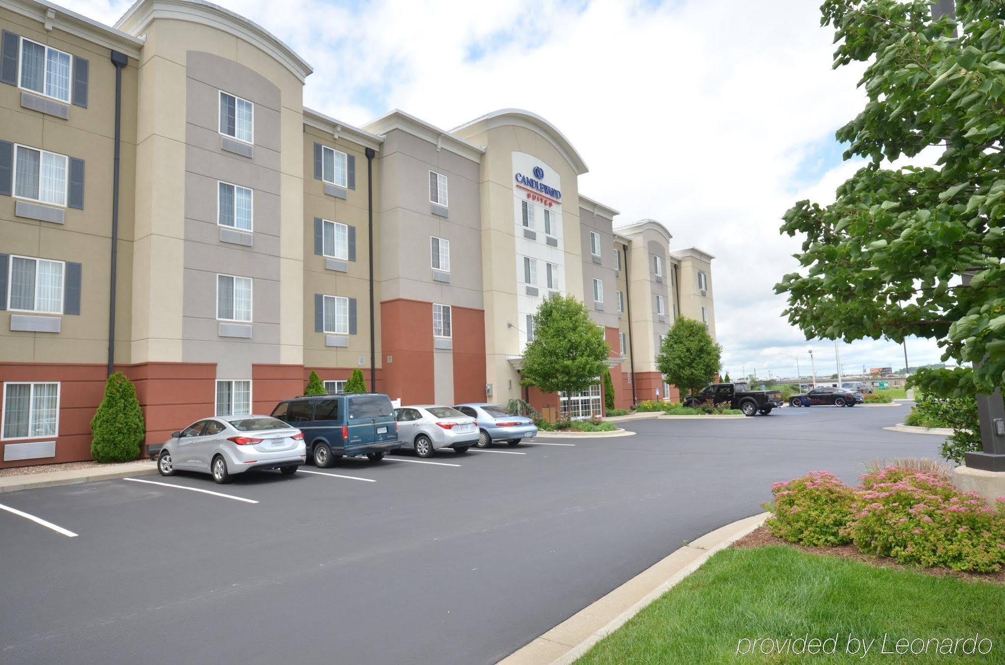 Candlewood Suites Cape Girardeau, An Ihg Hotel Esterno foto
